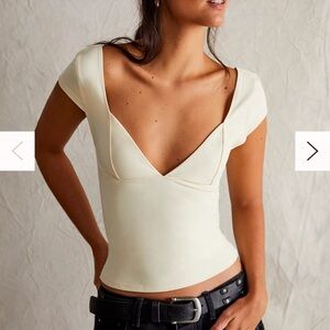 Free People Duo Corset Cami